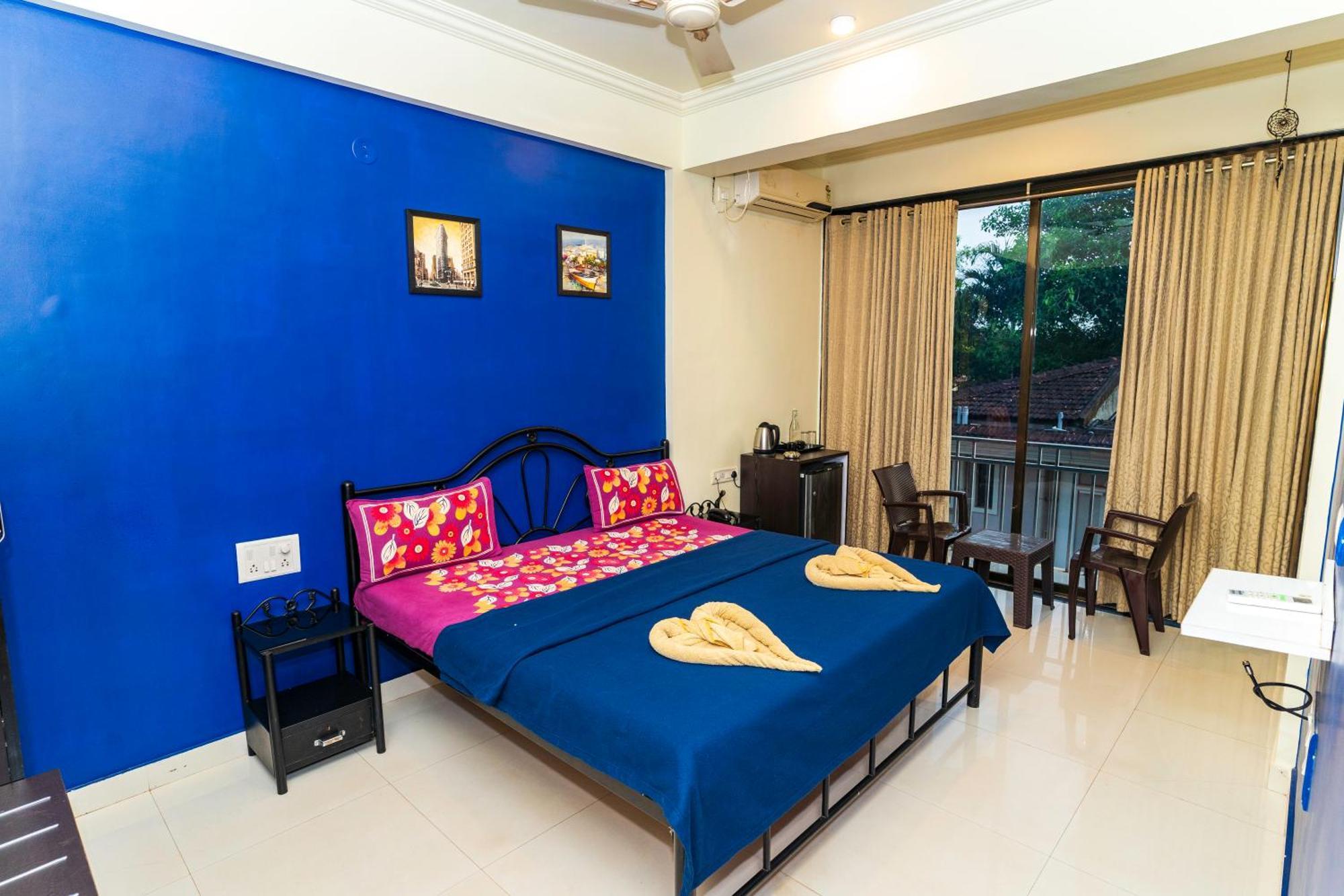Hotel 7 Seas Vagator Ngoại thất bức ảnh