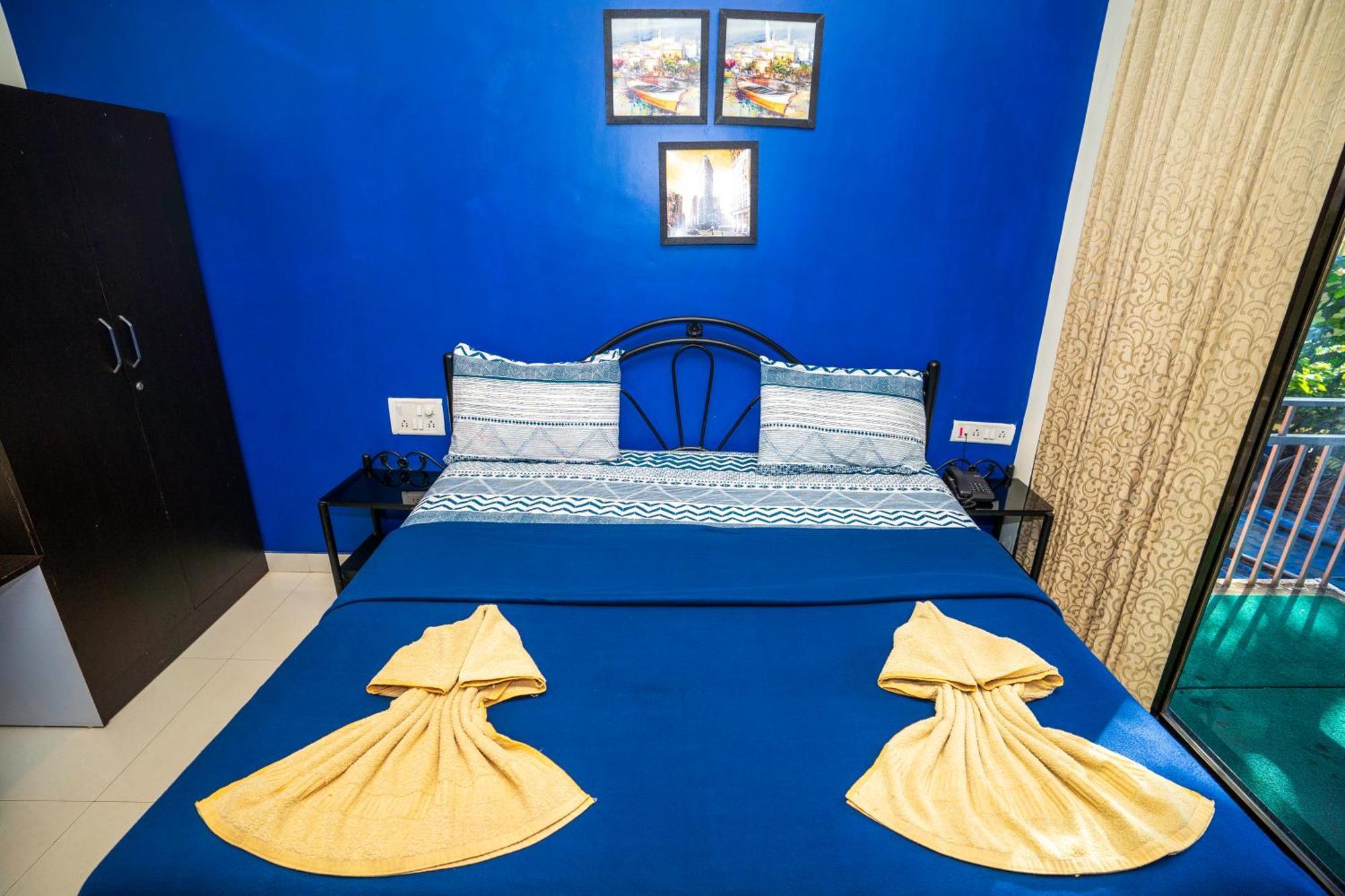Hotel 7 Seas Vagator Ngoại thất bức ảnh
