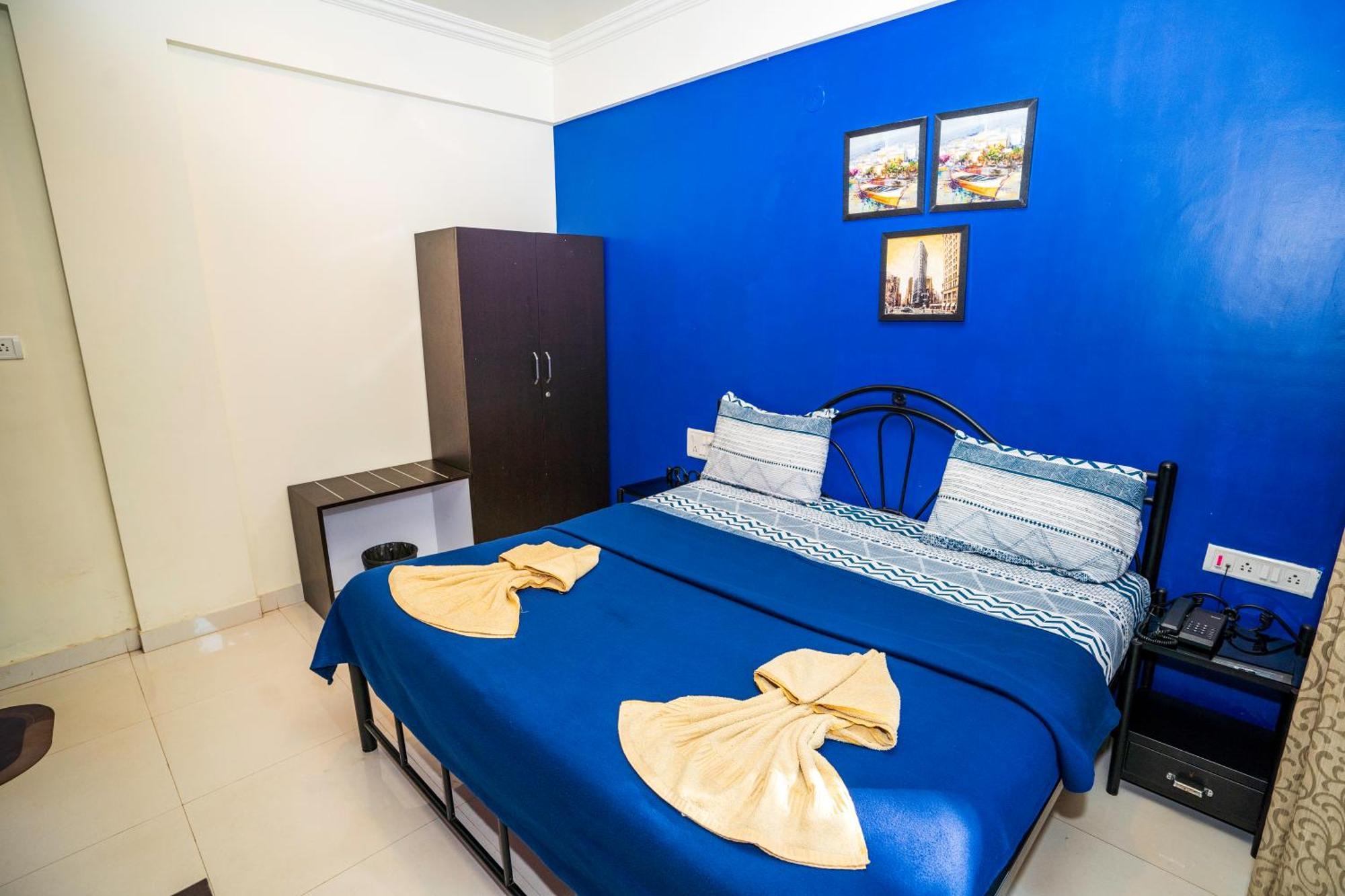 Hotel 7 Seas Vagator Ngoại thất bức ảnh