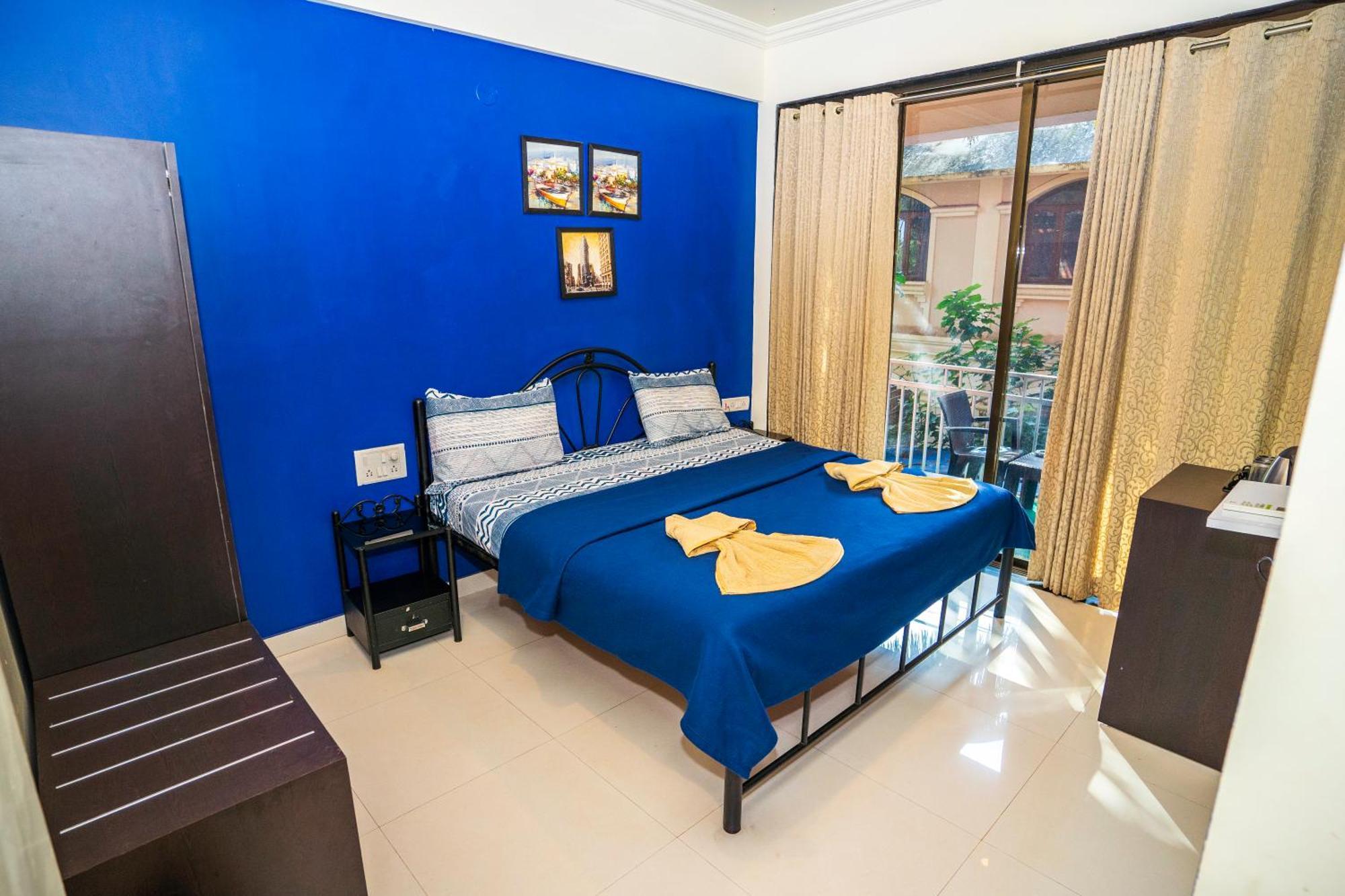 Hotel 7 Seas Vagator Ngoại thất bức ảnh