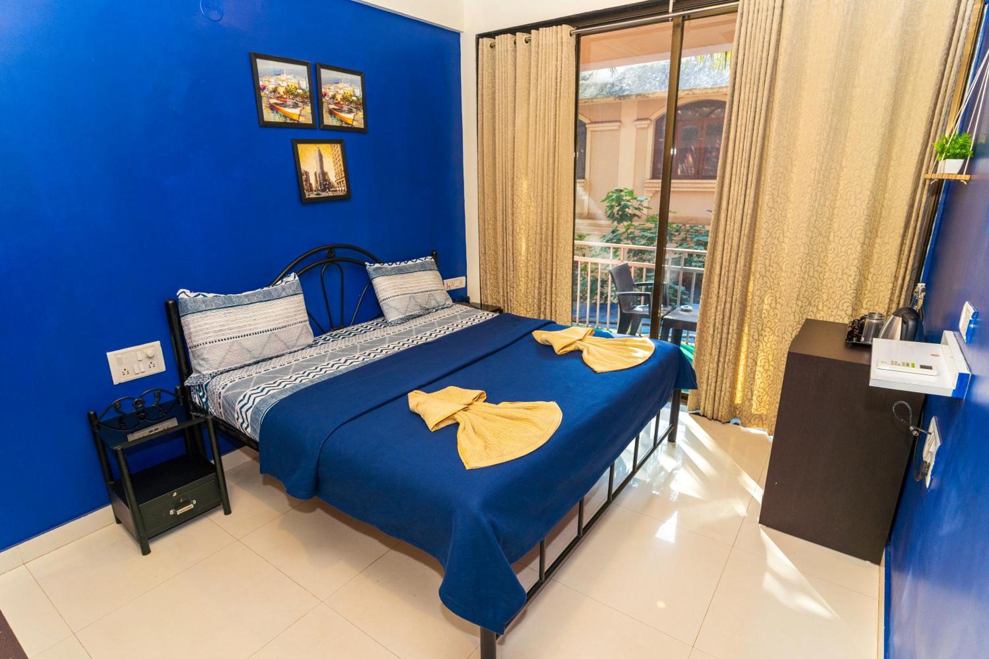 Hotel 7 Seas Vagator Ngoại thất bức ảnh