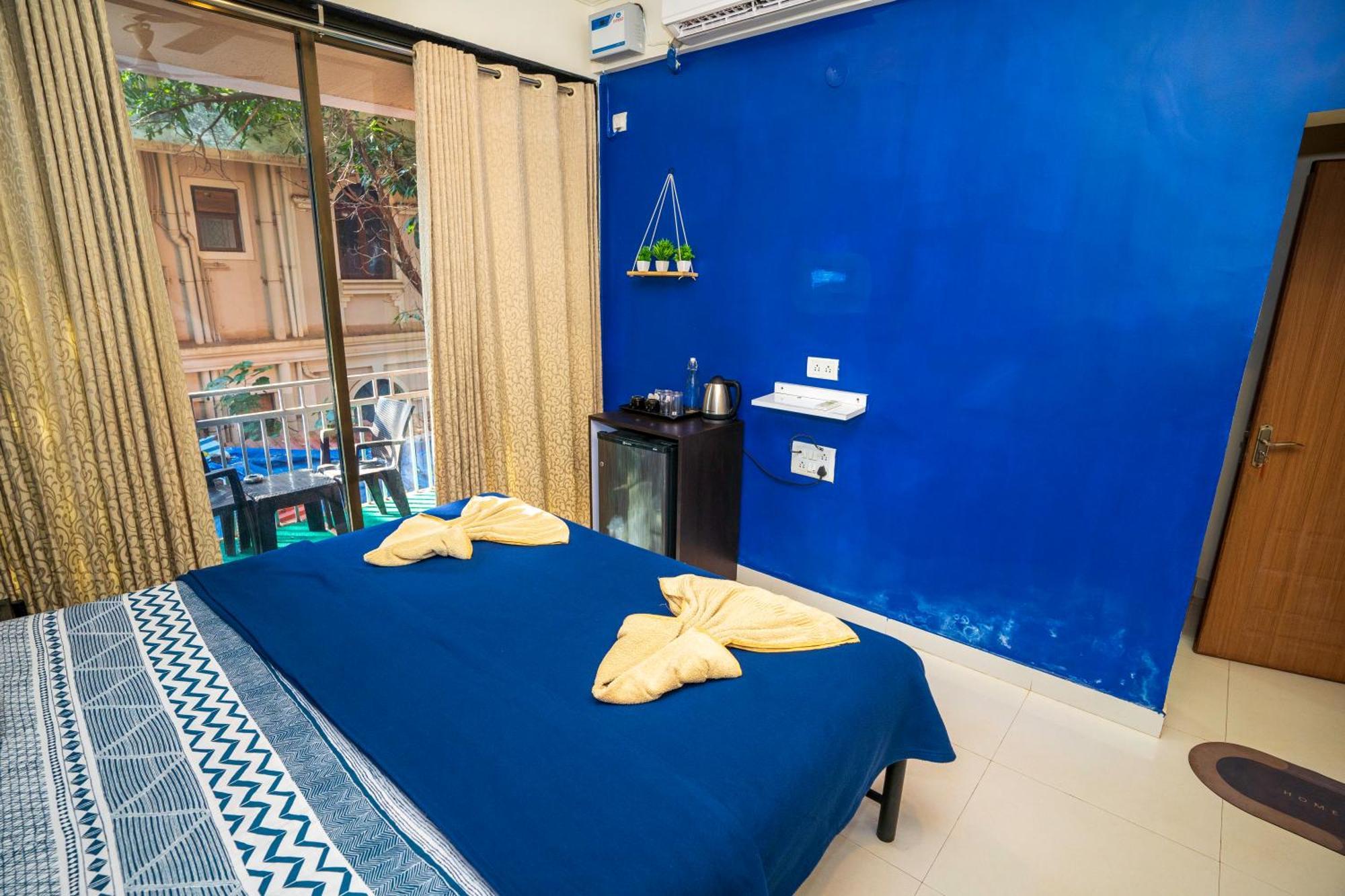 Hotel 7 Seas Vagator Ngoại thất bức ảnh