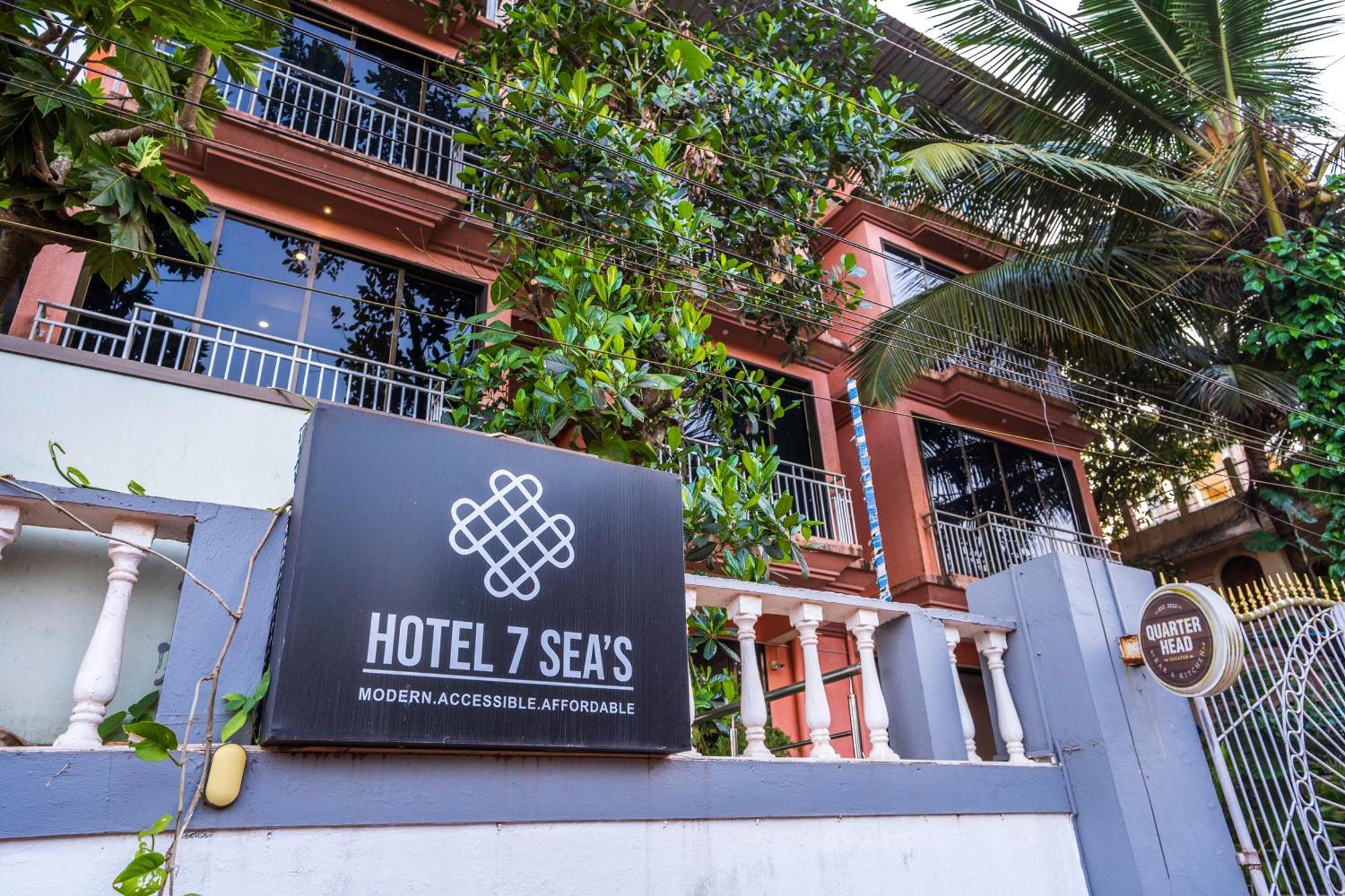 Hotel 7 Seas Vagator Ngoại thất bức ảnh