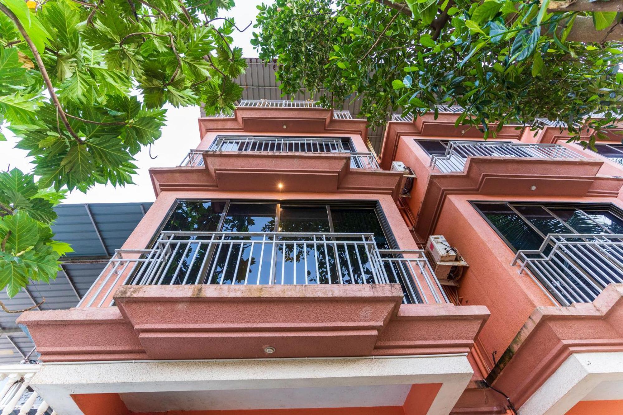 Hotel 7 Seas Vagator Ngoại thất bức ảnh