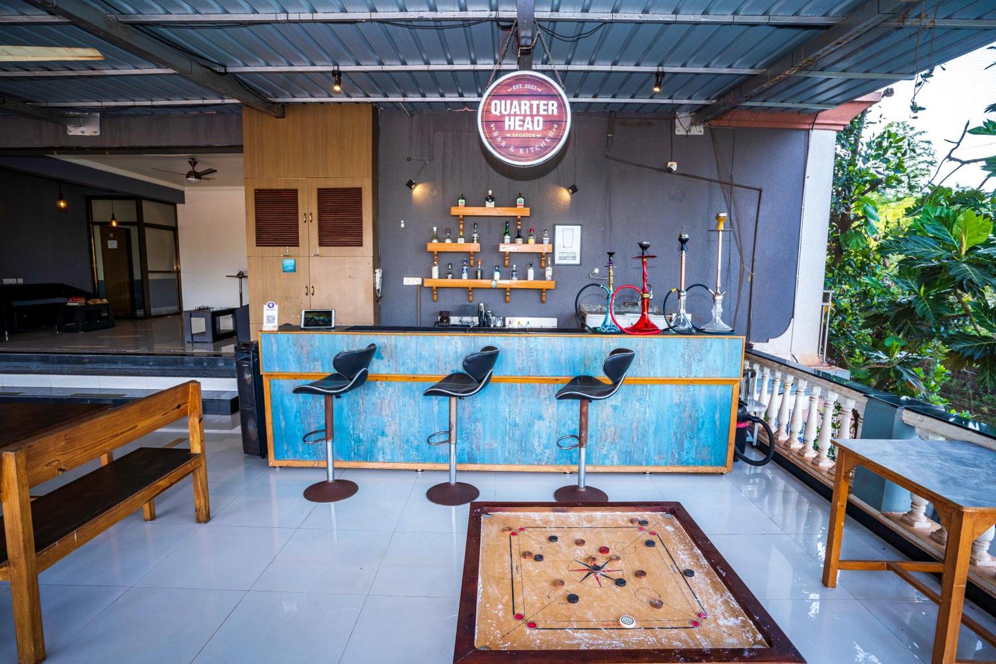 Hotel 7 Seas Vagator Ngoại thất bức ảnh