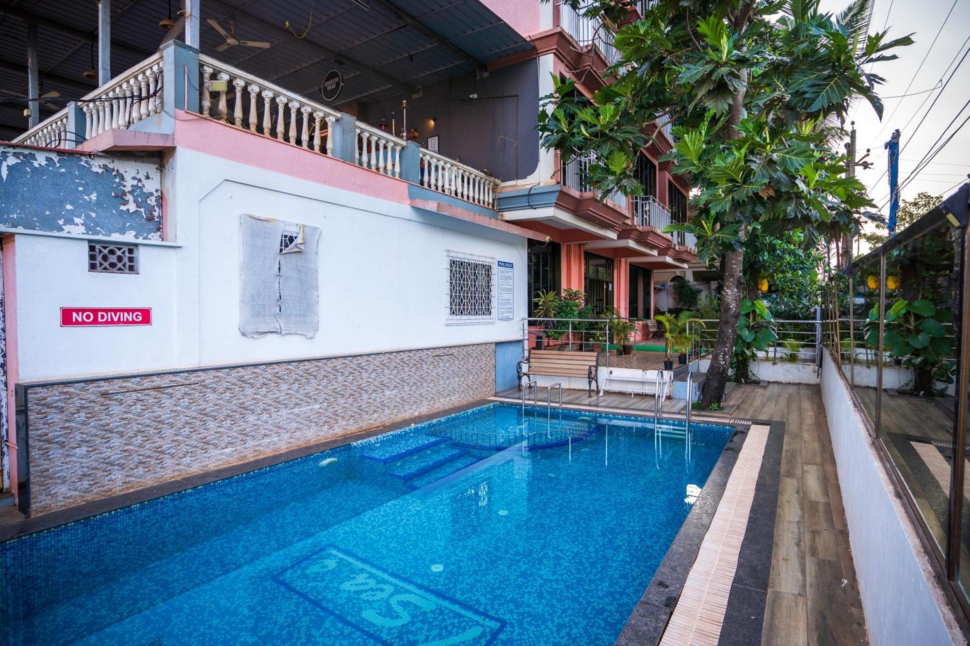 Hotel 7 Seas Vagator Ngoại thất bức ảnh