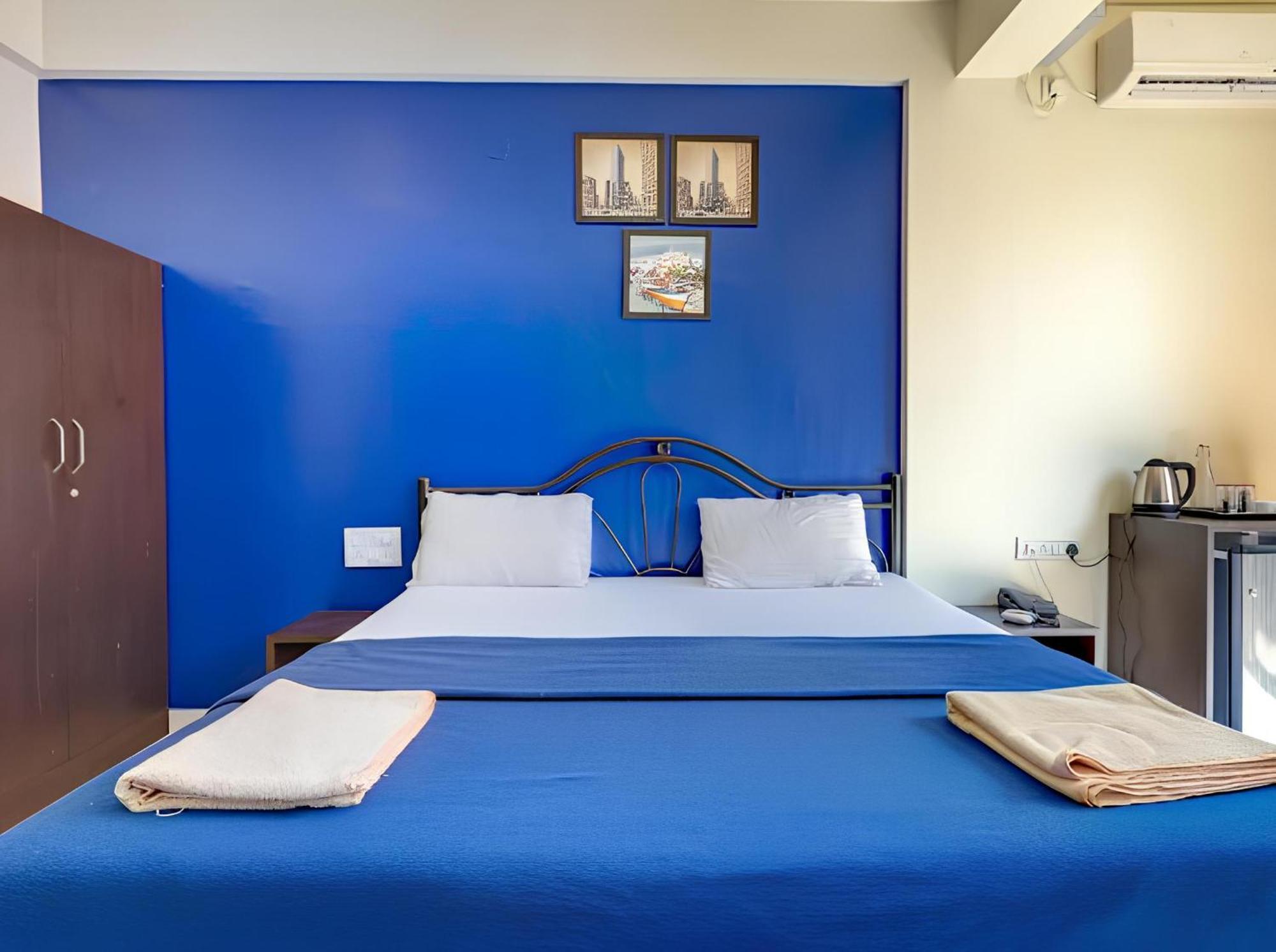 Hotel 7 Seas Vagator Ngoại thất bức ảnh