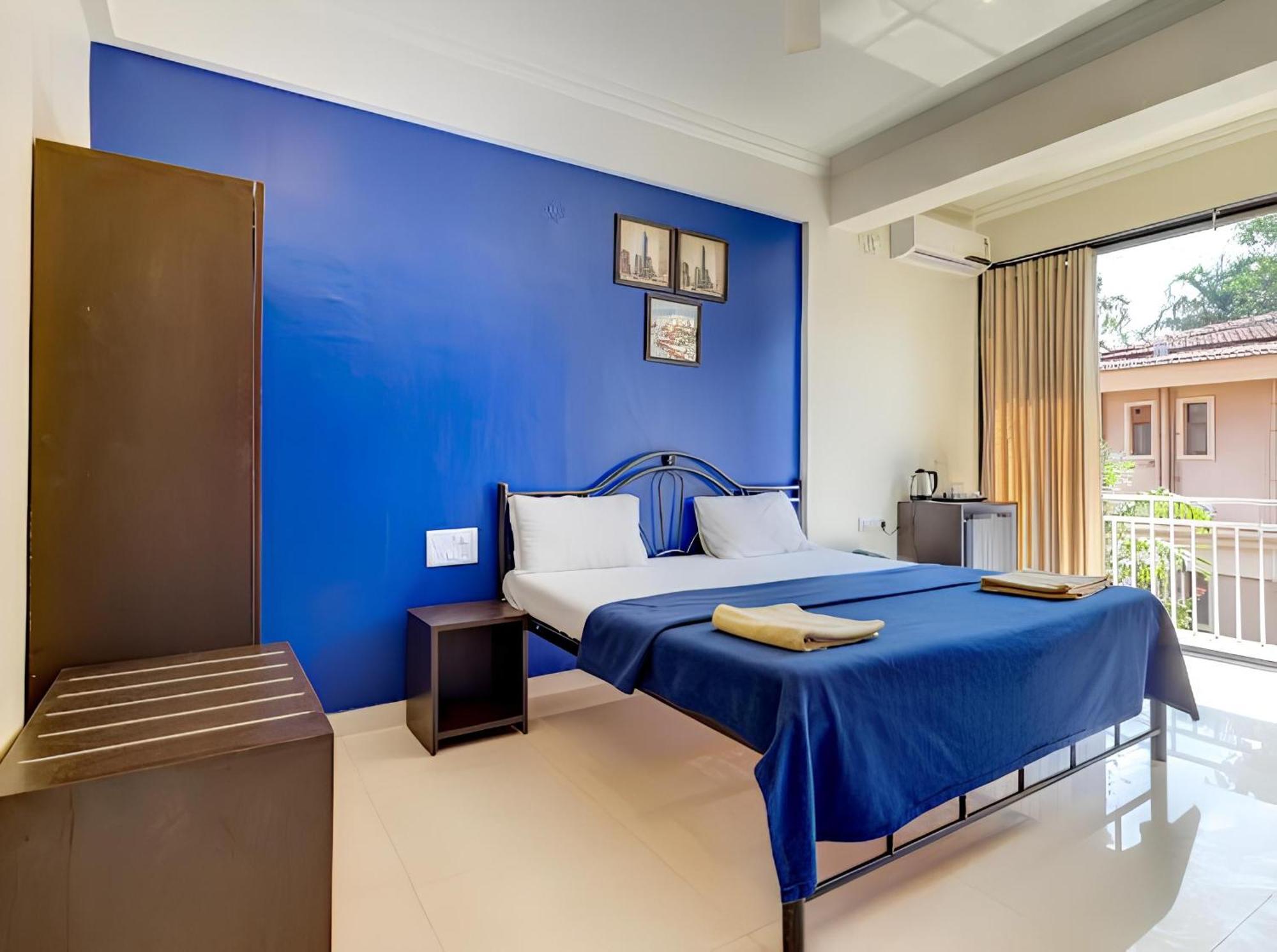 Hotel 7 Seas Vagator Ngoại thất bức ảnh